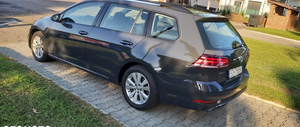 Volkswagen Golf cena 59900 przebieg: 158000, rok produkcji 2018 z Skępe małe 352